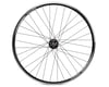 Image 2 for Quality Wheels Track Double Wall Rear Wheel (Black) (Freewheel) (10 x 120mm) (700c / 622 ISO)