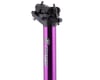 Image 2 for Reverse Components Comp Seatpost (Purple) (27.2mm) (350mm) (20mm Offset)