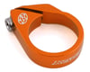 Image 1 for Reverse Components Seatpost Clamp (Orange) (34.9mm)