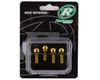 Image 2 for Reverse Components Disc Brake Caliper Bolts (Gold) (M6 x 18) (4)