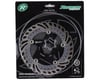 Image 2 for Reverse Components AirCon Disc Rotor (Black) (180mm)