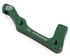 Reverse Components Disc Brake Adapters (Green) (IS Mount | Shimano) (180mm Rear)