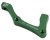 Reverse Components Disc Brake Adapters (Green) (IS Mount | Shimano) (203mm Rear)