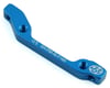 Reverse Components Disc Brake Adapters (Blue) (IS Mount) (160mm Front, 140mm Rear)