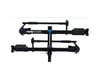 Image 1 for Rockymounts MonoRail Hitch Rack (Black) (2 Bikes) (2" Receiver)