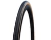Schwalbe One Tubeless Road Tire (Tan Wall) (700c / 622 ISO) (25mm)