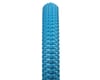 Image 2 for SE Racing Cub BMX Tire (Blue/Tan) (24" / 507 ISO) (2.0")