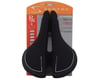 Image 5 for Serfas RX Hybrid Saddle (Black) (Steel Rails) (Lycra Cover) (203mm)