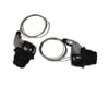 Image 2 for Shimano Tourney SL-RS45 Twist Shifters (Black) (Pair) (3 x 7 Speed)