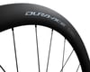 Image 3 for Shimano Dura-Ace WH-R9270-C50-TL Wheels (Black) (Front) (12 x 100mm) (700c / 622 ISO)