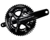 Image 1 for Shimano Dura-Ace FC-R9200 Crankset (Black) (2 x 12 Speed) (Hollowtech II) (167.5mm) (50/34T)