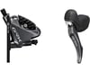 Image 1 for Shimano GRX ST-RX810 Hydraulic Disc Brake/Shift Lever Kit (Black) (Left) (Flat Mount) (Dropper Post Remote)