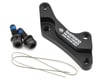 Image 1 for Shimano Disc Brake Adapters (Black) (For IS Caliper) (F203S/S) (IS to IS) (203mm Front)