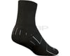 Sockguy 4" Wool Socks (Black) (L/XL)