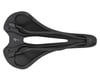 Image 4 for Specialized Romin Evo Expert Gel Saddle (Black) (Titanium Rails) (155mm)
