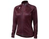 Specialized Women's Therminal Long Sleeve Jersey (Black Ruby) (XS)