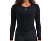 Image 1 for Specialized Women's Seamless Merino Long Sleeve Base Layer (Black) (M)