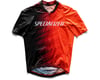 Specialized SL Air Short Sleeve Jersey (Red/Black Faze) (XS)