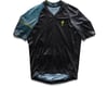 Specialized SL Air Short Sleeve Jersey (Black/Nice Blue Aspect) (XS)