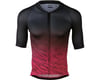 Specialized Men's SL Air Short Sleeve Jersey (Black/Acid Pink Blur) (XS)