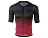 Specialized Men's SL Air Short Sleeve Jersey (Black/Acid Pink Blur) (S)