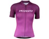 Image 1 for Specialized Women's SL Short Sleeve Jersey (Cast Berry/Black Team) (S)
