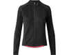 Specialized Women's Therminal Long Sleeve Jersey (Black) (XS)