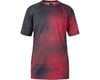 Specialized Kids' Enduro Grom Jersey (Black/Rocket Red Refraction) (Youth S)
