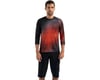 Specialized Demo 3/4 Sleeve Jersey (Black/Rocket Red Refraction) (XS)