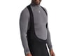 Image 2 for Specialized Men's Seamless Roll Neck Long Sleeve Base Layer (Grey) (S/M)