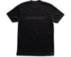 Specialized Men's Specialized T-Shirt (Black/Black) (S)