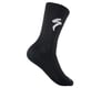 Image 2 for Specialized Soft Air Road Tall Socks (Black/White) (S)