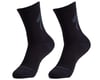 Specialized Cotton Tall Logo Socks (Black) (XL)