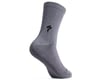 Image 2 for Specialized Cotton Tall Socks (Smoke) (S)