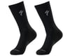 Specialized Primaloft Lightweight Tall Logo Socks (Black) (M)