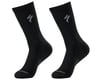Specialized Primaloft Lightweight Tall Logo Socks (Black) (XL)