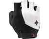 Specialized Women's Sport Short Finger Gloves (White/Pink) (XL)