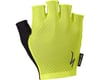Specialized Body Geometry Grail Short Finger Gloves (Hyper Green) (S)