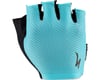 Specialized Body Geometry Grail Short Finger Gloves (Aqua) (L)
