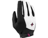 Specialized Women's Sport Long Finger Gloves (White/Pink) (XL)