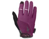 Specialized Women's Body Geometry Dual-Gel Long Finger Gloves (Cast Berry) (S)
