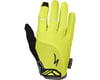 Specialized Women's Body Geometry Dual-Gel Long Finger Gloves (Hyper Green) (S)