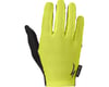 Specialized Women's Body Geometry Grail Long Finger Gloves (Hyper Green) (S)