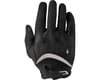 Specialized Women's Body Geometry Gel Long Finger Gloves (Black) (2XL)