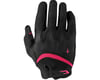 Specialized Women's Body Geometry Gel Long Finger Gloves (Black/Pink) (XL)