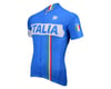 Image 1 for Sportful Italia 1 Short Sleeve Jersey (Black/White)