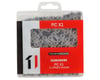 Image 2 for SRAM PC-X1 Chain (Silver/Black) (11 Speed) (118 Links)