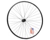 Image 1 for Sta-Tru ST735 Front Alloy Road Wheel (Black) (QR x 100mm) (700c / 622 ISO)