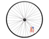 Image 2 for Sta-Tru ST735 Front Alloy Road Wheel (Black) (QR x 100mm) (700c / 622 ISO)