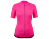 Sugoi Women's Essence Short Sleeve Jersey (Bright Pink) (S)